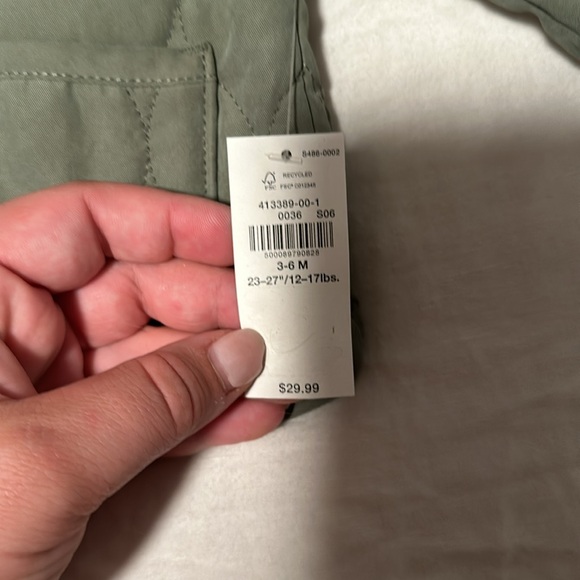 OLD NAVY QUILTED JACKET - Picture 3 of 5